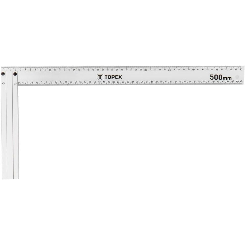 Topex 30c365 squadra regolabile e in alluminio, 500 x 235 mm ds