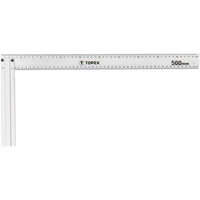 Topex 30c365 squadra regolabile e in alluminio, 500 x 235 mm ds