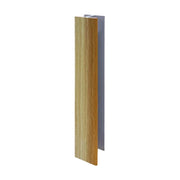 Giunzione lineare per zoccolo cucina PVC H 15 cm faggio GIUNZIONEH15FA