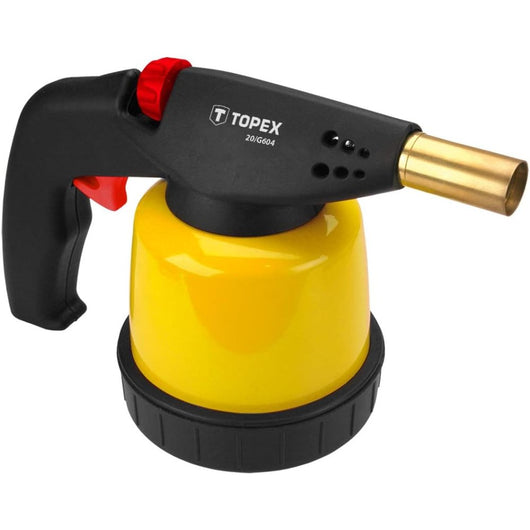 Topex 44e141 bruciatore a gas li liquido con serbatoio da usare c