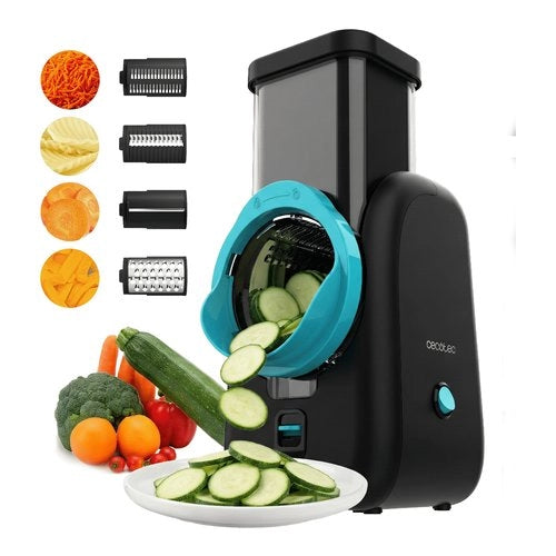 Affetta verdure elettrico cecotec a01 eu01 122496 cut4cook total blade