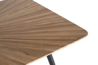 Tavolo da pranzo in legno di teak riciclato 150 cm