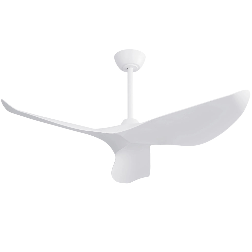 Ventilatore da soffitto 38 pollici ¨C Minimal ¨C senza illuminazione, con motore DC e telecomando, uso interno/esterno