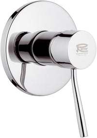 Rubinetto monocomando da incasso per doccia serie minimal