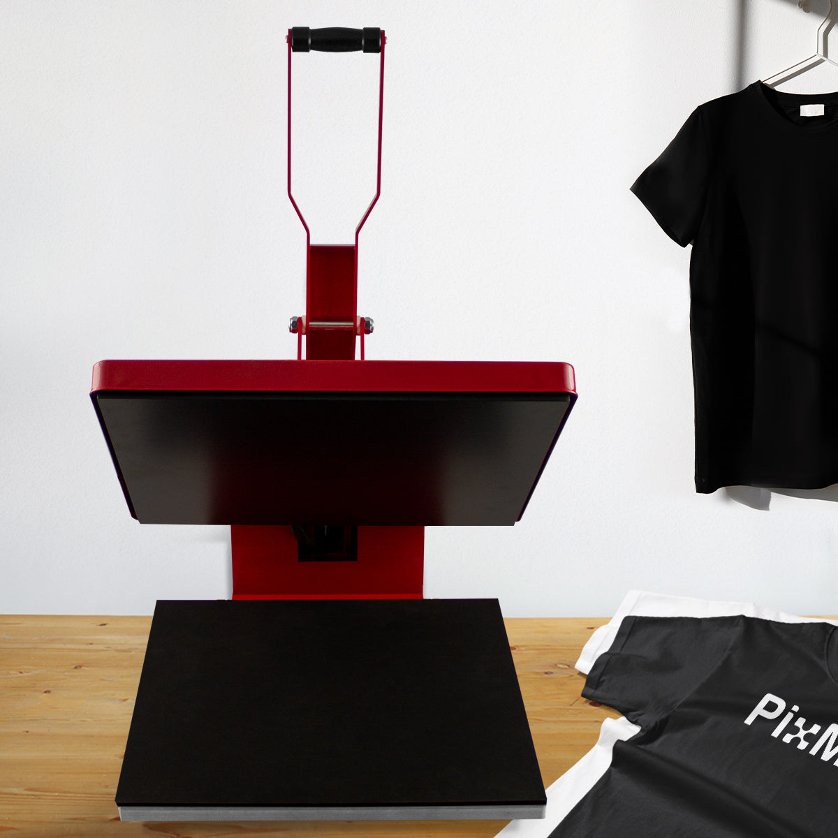 Stampa di calore Digitale macchina stampante sublimazione 50x50cm piatto guscio 10 Fogli inclusi