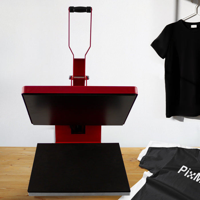 Stampa di calore Digitale macchina stampante sublimazione 50x50cm piatto guscio 10 Fogli inclusi