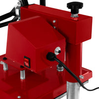 Macchina per stampa sublimatica 38x38cm con Piatto rotante per personalizzare t-shirt, borse, custodie per telefoni