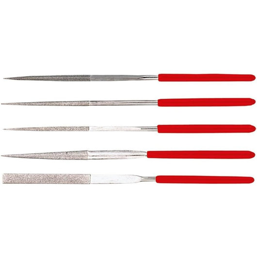 Topex 06a000 lime ad ago diamant ntate, 5 pezzi assortiti ds