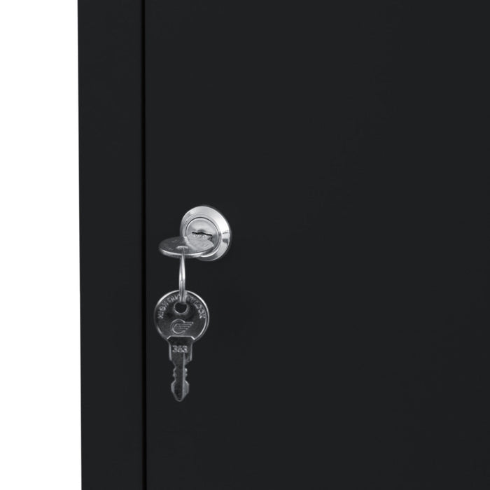 Cassetta postale intelligente e sicura per pacchi e lettere con codice a barre univoco e sistema anti-pescaggio