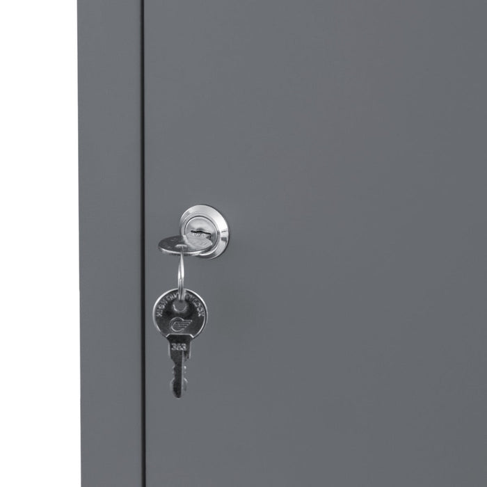 Cassetta postale intelligente e sicura per pacchi e lettere con codice a barre univoco e sistema anti-pescaggio 2 Chiavi Impermeabile Inclusi kit montaggio