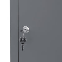 Cassetta postale intelligente e sicura per pacchi e lettere con codice a barre univoco e sistema anti-pescaggio 2 Chiavi Impermeabile Inclusi kit montaggio