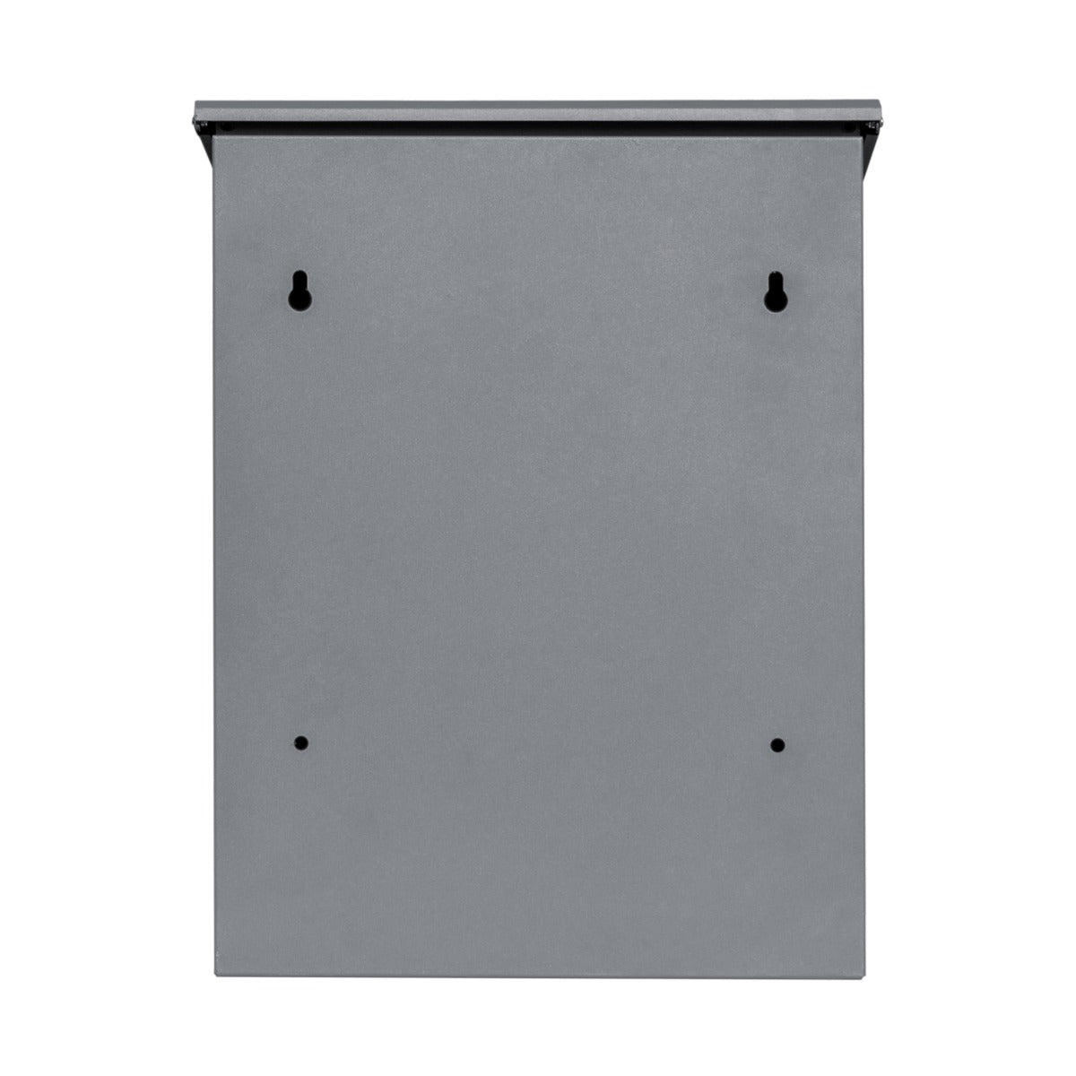 Cassetta postale intelligente e sicura per pacchi e lettere con codice a barre univoco e sistema anti-pescaggio 2 Chiavi Impermeabile Inclusi kit montaggio