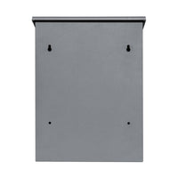 Cassetta postale intelligente e sicura per pacchi e lettere con codice a barre univoco e sistema anti-pescaggio 2 Chiavi Impermeabile Inclusi kit montaggio