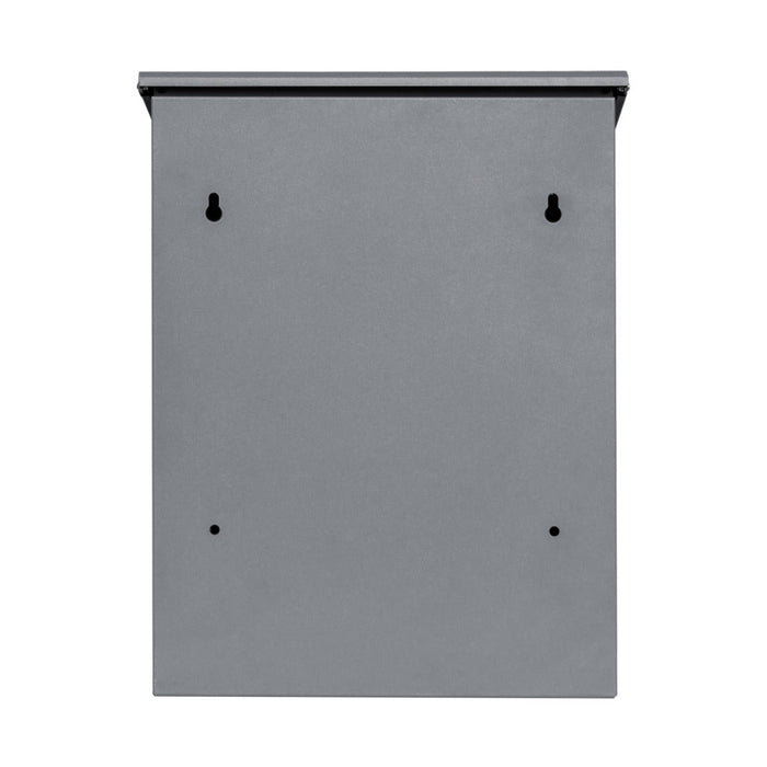 Cassetta postale intelligente e sicura per pacchi e lettere con codice a barre univoco e sistema anti-pescaggio 2 Chiavi Impermeabile Inclusi kit montaggio