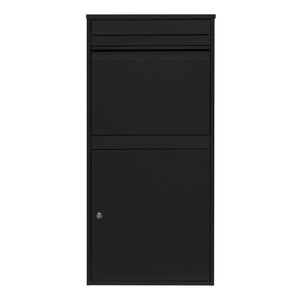 Cassetta postale XL intelligente per consegne sicure e protette anche quando sei fuori casa - Nero