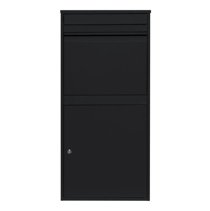 Cassetta postale XL intelligente per consegne sicure e protette anche quando sei fuori casa - Nero