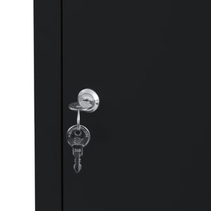 Cassetta postale XL intelligente per consegne sicure e protette anche quando sei fuori casa - Nero