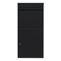 Cassetta postale XL intelligente per consegne sicure e protette anche quando sei fuori casa - Nero