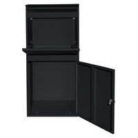 Cassetta postale XL intelligente per consegne sicure e protette anche quando sei fuori casa - Nero