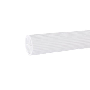 Tubo rigato in plastica serie care cm l. 45