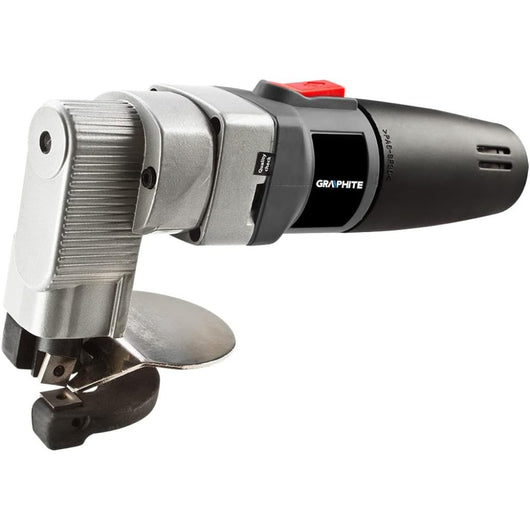 Topex 59g402 cesoia elettrica pe per lamiere liscia 500w, valiget