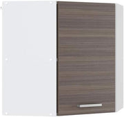 Mobile angolare da cucina R-Line, Grigio nobile, 57 cm, per la libera combinazione all'interno di sistemi cucina modulari