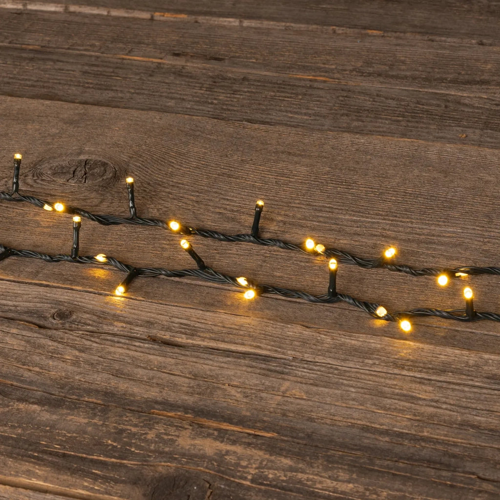 MiniCluster 6cm 30 m StarFall Light 1660 LED caldo