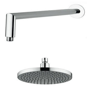 Braccio doccia con soffione dilu vio cromo b08wzk3q66