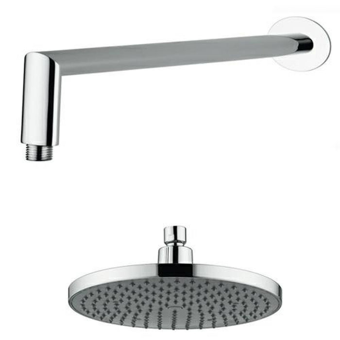 Braccio doccia con soffione dilu vio cromo b08wzk3q66