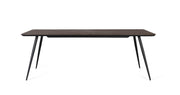 Tavolo da pranzo con piano rettangolare in teak 200 cm