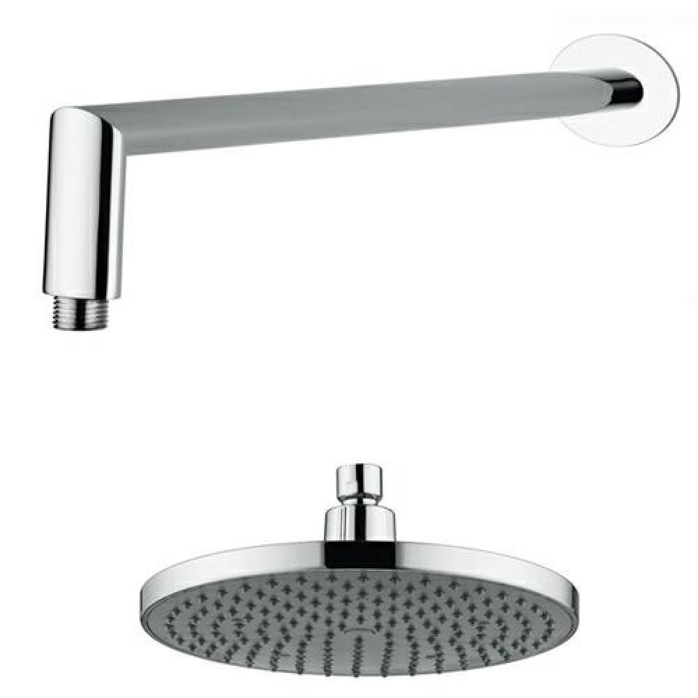 Braccio doccia con soffione dilu vio cromo b08wzk3q66