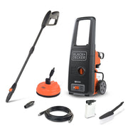 BLACK+DECKER BXPW1700PE Idropulitrice ad alta pressione (1700 W, 130 bar, 450 l/h)