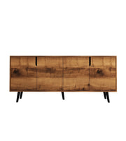 Credenza in legno "Latina" - 180 x 45 x 80 cm - Marrone