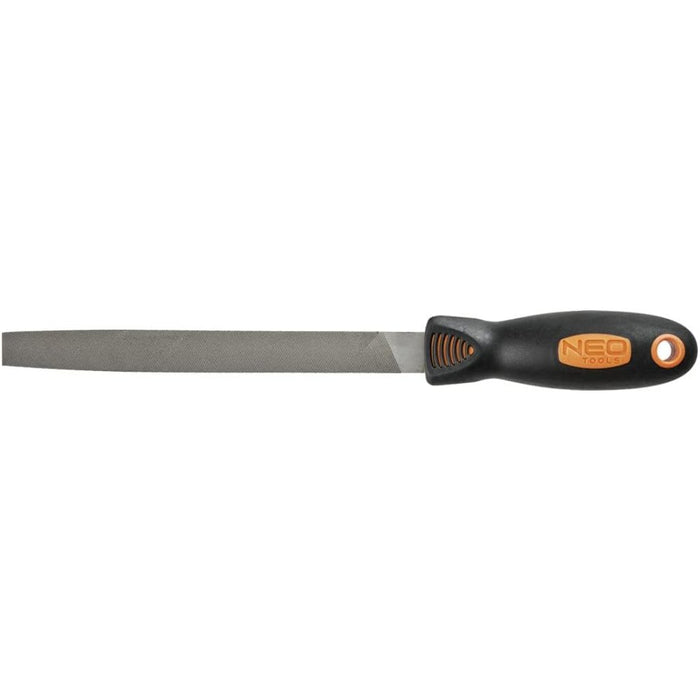 Topex 37-022 lima in acciaio per er per metallo piatta, 200 x