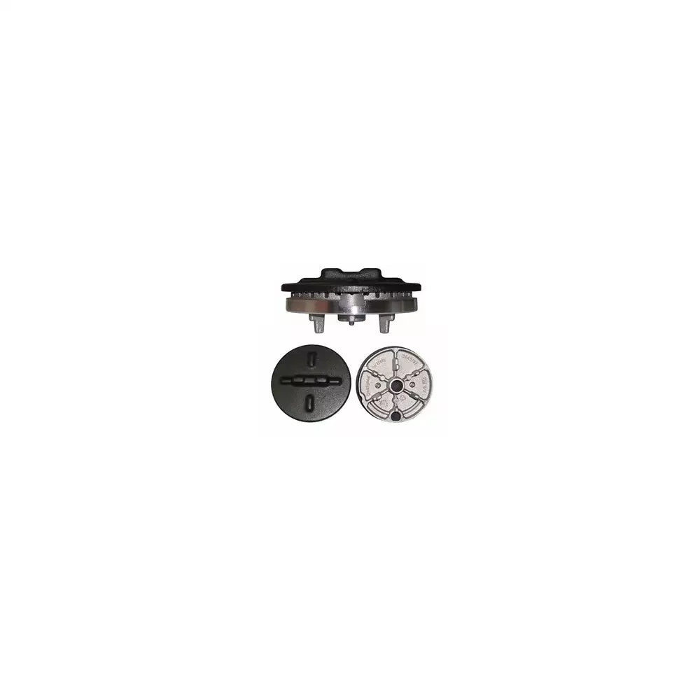 ORIGINALE Piattello GHISA MEDIO OPACO DM.73MAX BRUCIATORE ELECTROLUX REX - Electrolux Rex Aeg Zoppas