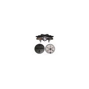 ORIGINALE Piattello GHISA MEDIO OPACO DM.73MAX BRUCIATORE ELECTROLUX REX - Electrolux Rex Aeg Zoppas