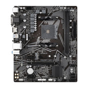 Scheda madre GIGABYTE A520M S2H - Supporta CPU AMD Ryzen 5000 Series AM4, VRM digitale puro 4+3 fasi, fino a 5100MHz DDR4 (OC), M.2 PCIe 3.0 x4, LAN GbE, USB 3.2 Gen 1