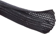 Cavo isolante autochiudente - Protezione per cavi - Tagliente - Nero - Adatto per TV - computer - home cinema - cavi per auto - Per uso domestico e ufficio - 13 mm - 3,1 metro