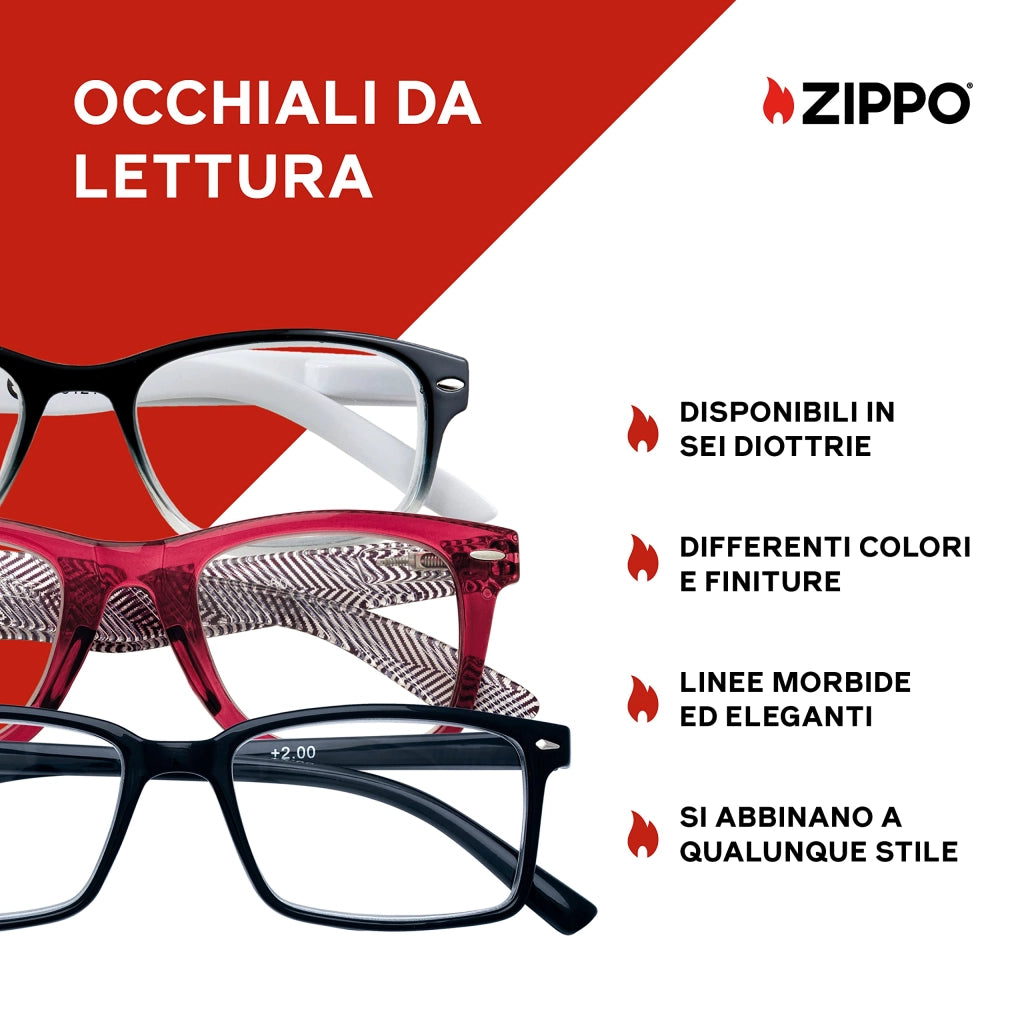 Occhiale Lettura Montatura Policarbonato Soft Touch Blu Cod 434836