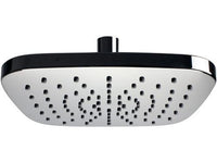 Soffione a pioggia squadrato con angoli arrotondati