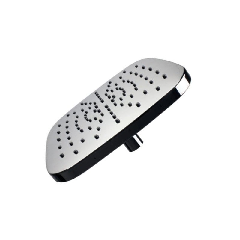 Soffione a pioggia squadrato con angoli arrotondati