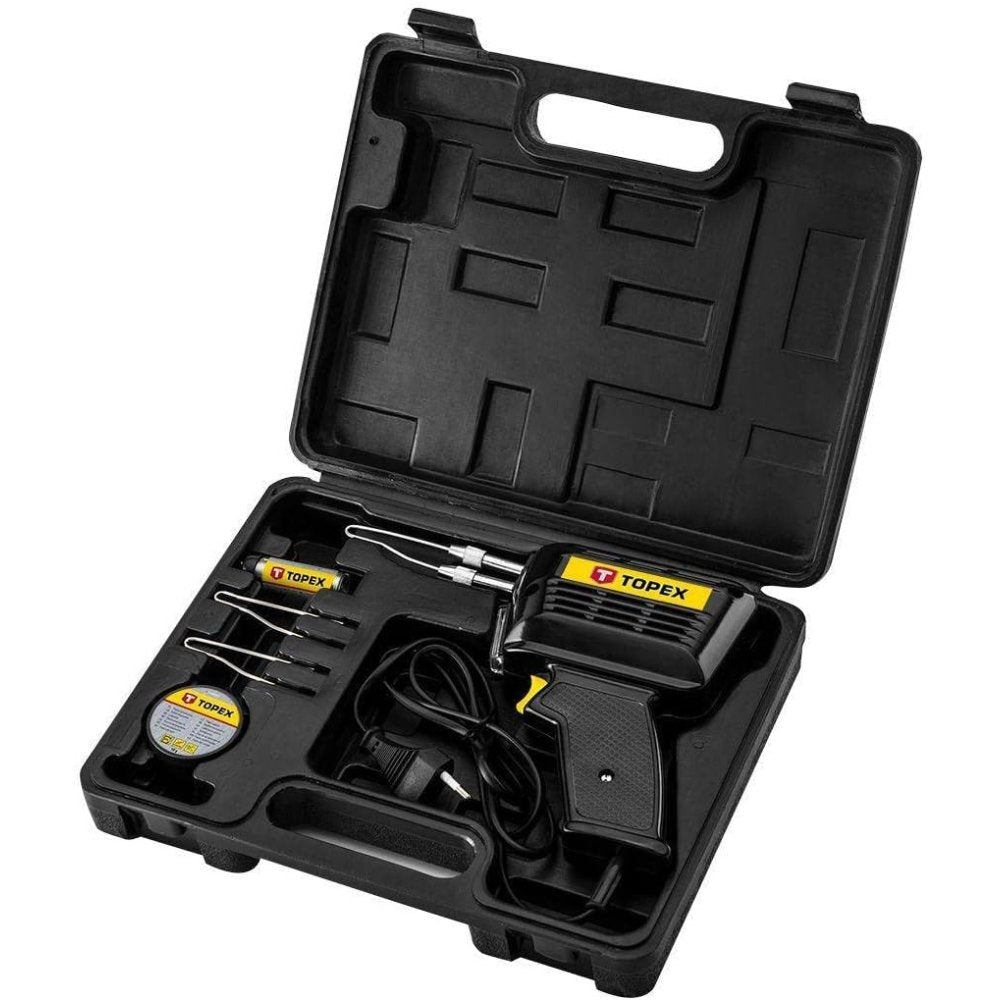 Topex 44e005 pistola per saldatu tura 150 w