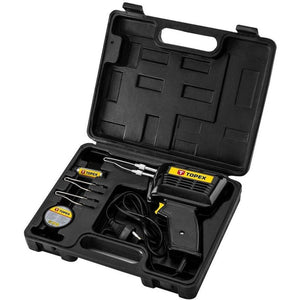 Topex 44e005 pistola per saldatu tura 150 w