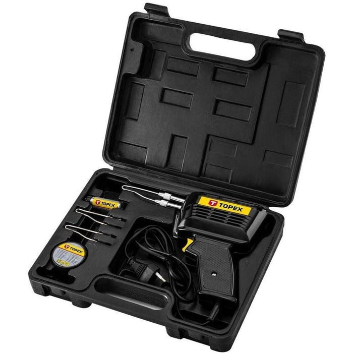 Topex 44e005 pistola per saldatu tura 150 w