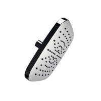 Soffione a pioggia squadrato con angoli arrotondati