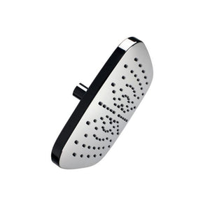 Soffione a pioggia squadrato con angoli arrotondati