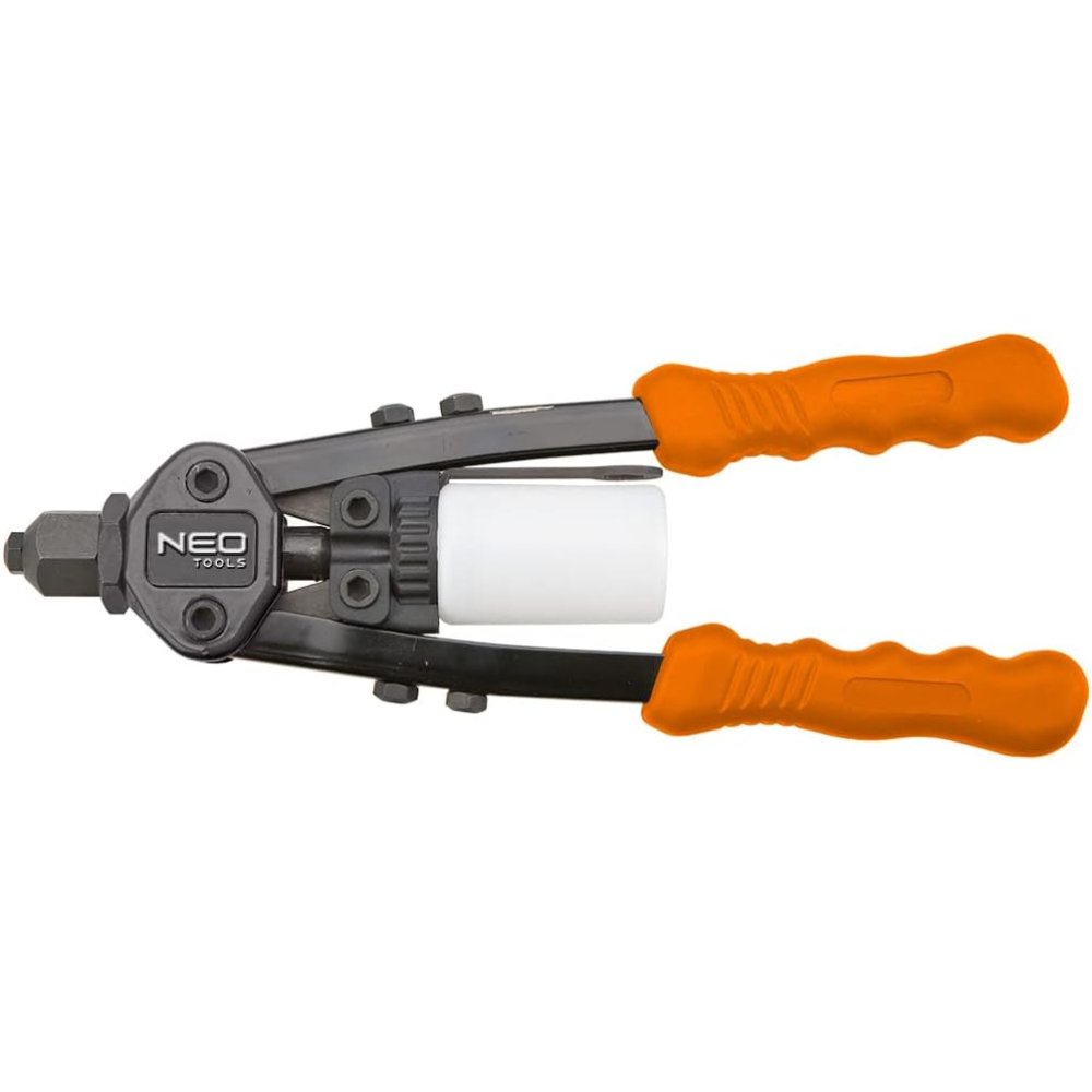 Topex 18-107 rivettatrice corta a per rivetti in acciaio e al ds