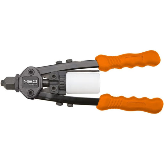 Topex 18-107 rivettatrice corta a per rivetti in acciaio e al ds