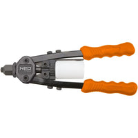 Topex 18-107 rivettatrice corta a per rivetti in acciaio e al ds