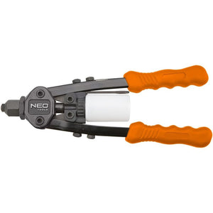 Topex 18-107 rivettatrice corta a per rivetti in acciaio e al ds